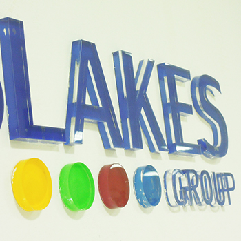 水晶字│壓克力立體字│雷射切割│立體字